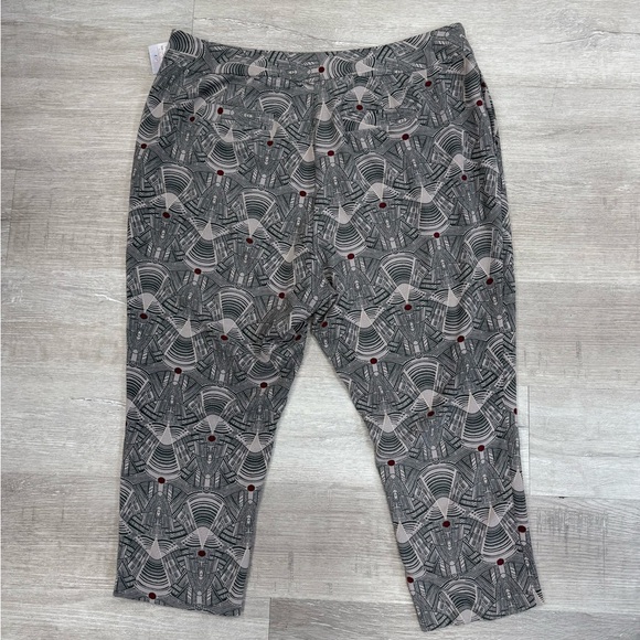 Melissa McCarthy Geo Pants - Size 3X (22/24) - Picture 3 of 5
